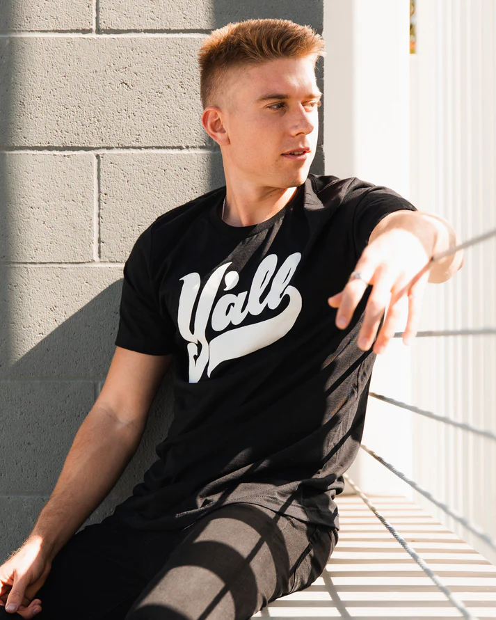 Y'all Tee - Black