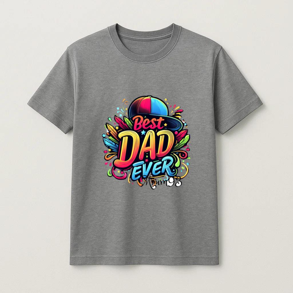 Best Dad Ever Tee Shirt