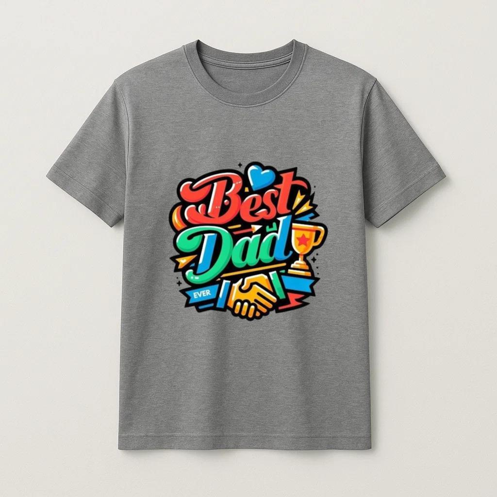 Best Dad Tee Shirt