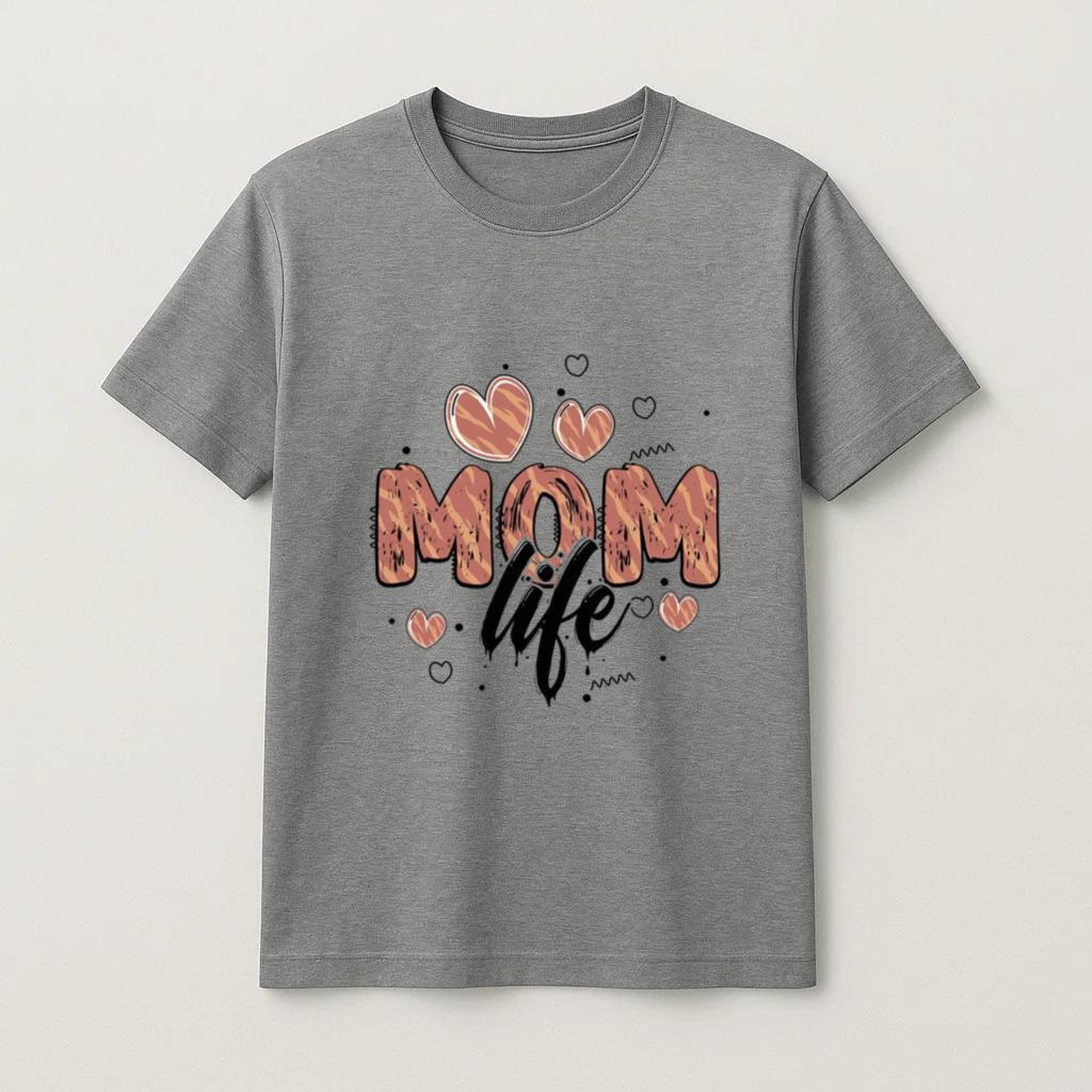 Best Mom Life Tee Shirt