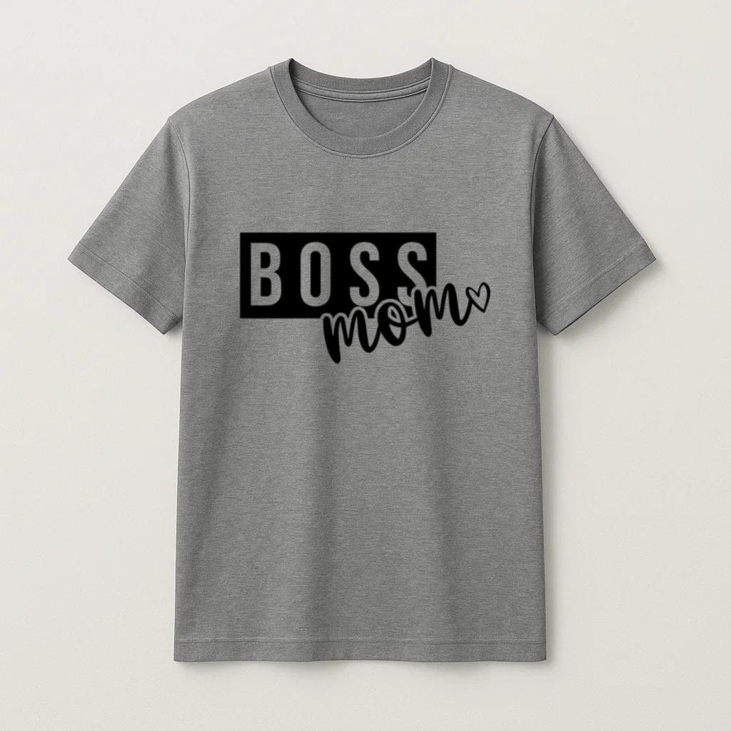 Boss Mom Tee Shirt
