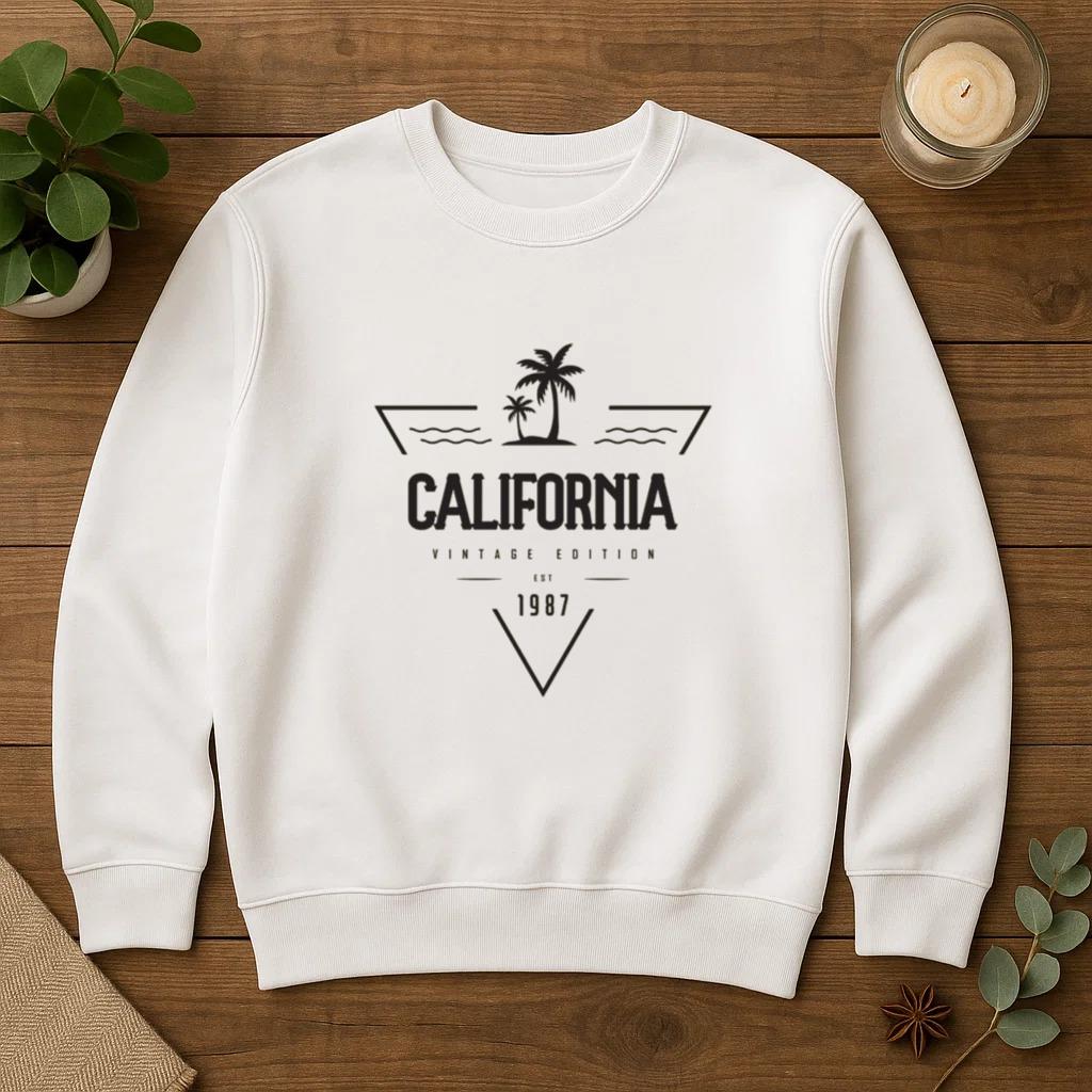 California Vintage Edition Sweatshirt