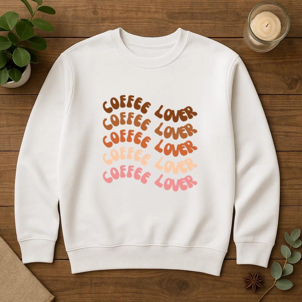 Coffe Lover Sweatshirt