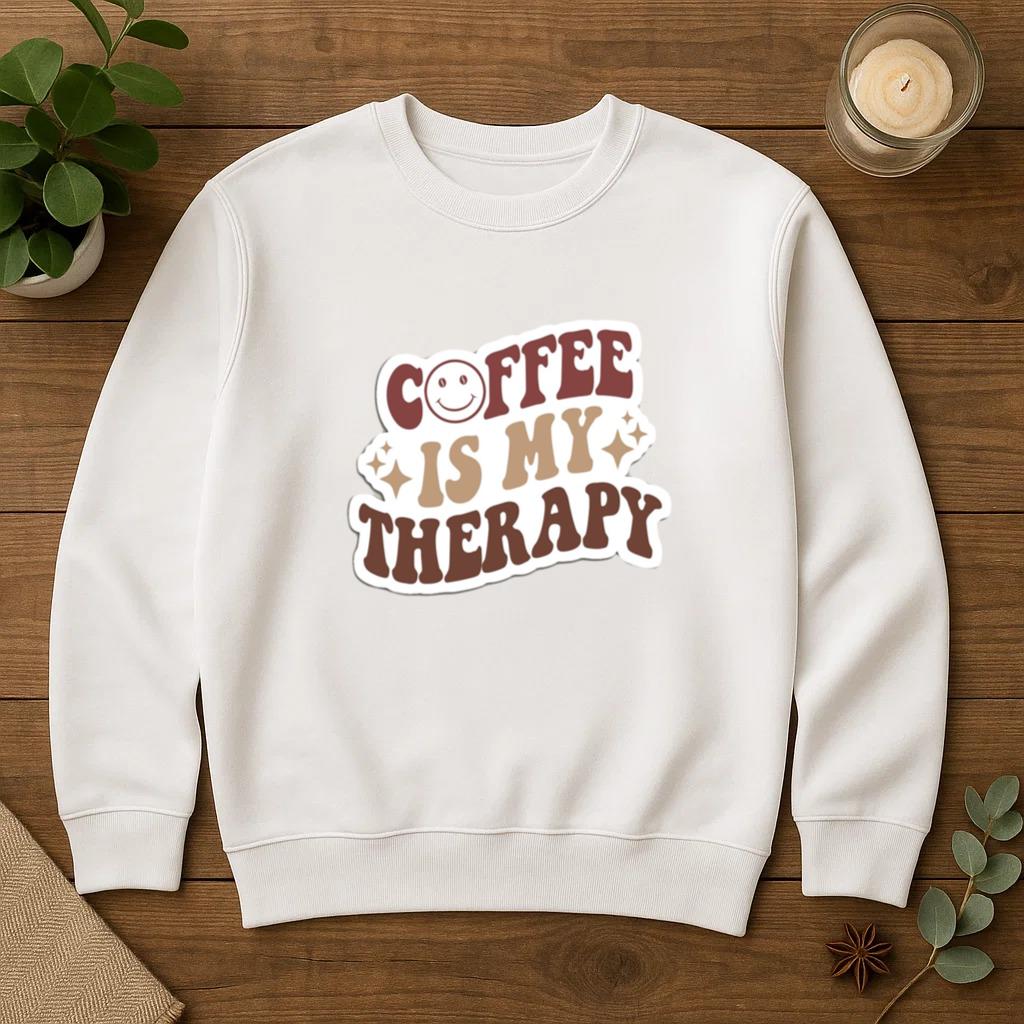 Coffee Is My Therapy Sweatshirt