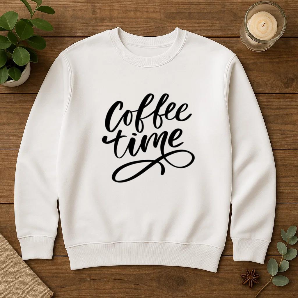 Coffee Time Sweatshirt