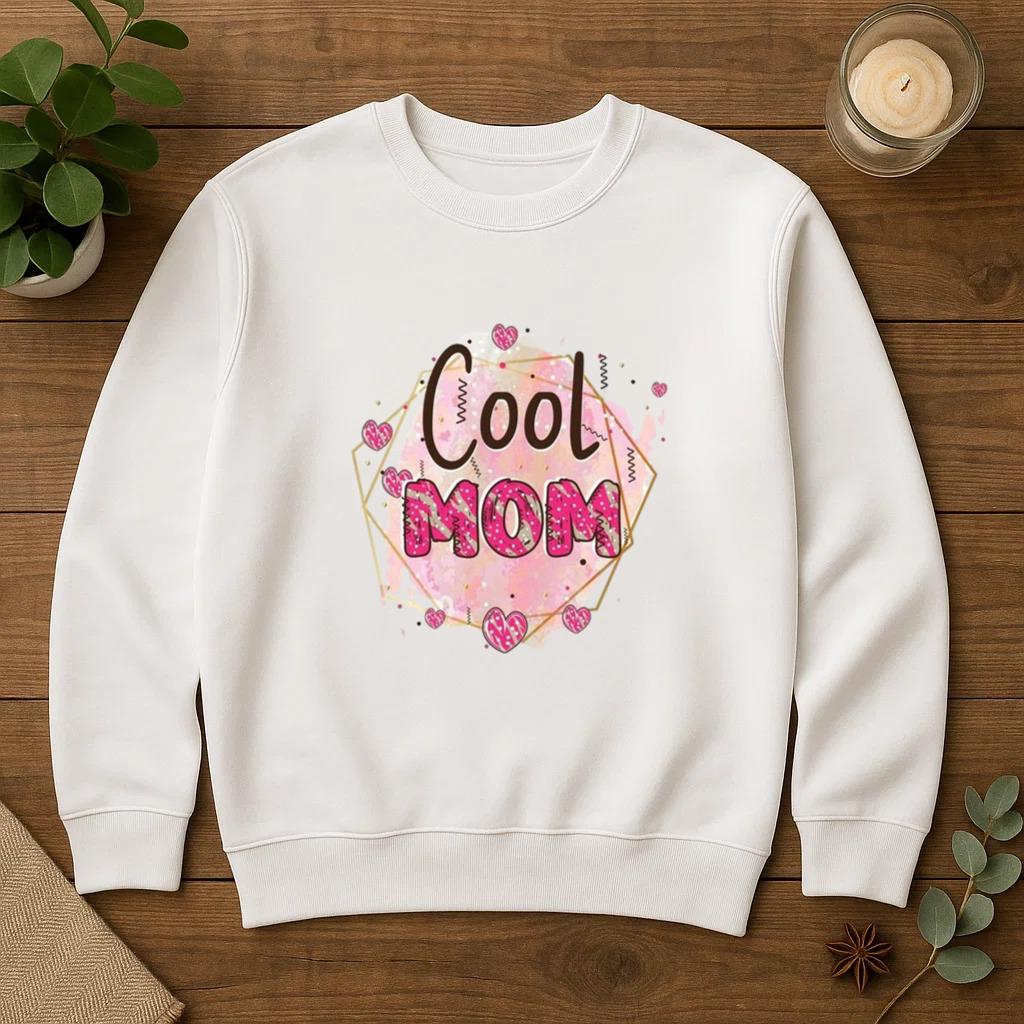 Cool Mom Fun Sweatshirt