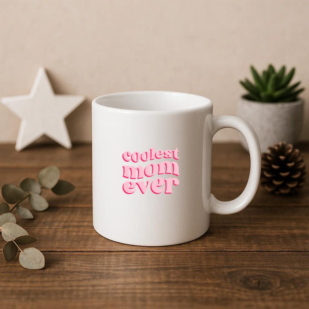Coolest Mom Ever Mug