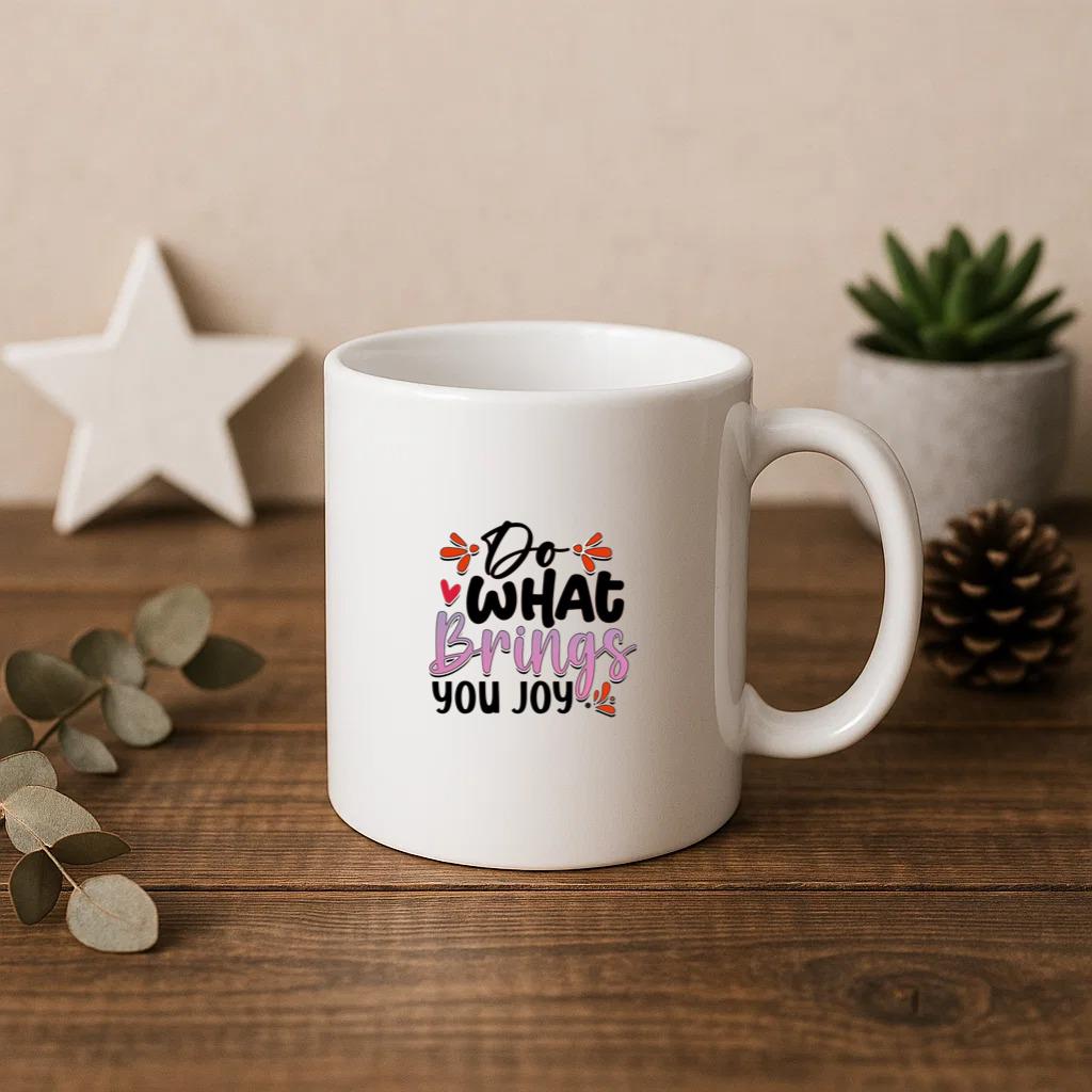 Do What Brings You Joy Mug