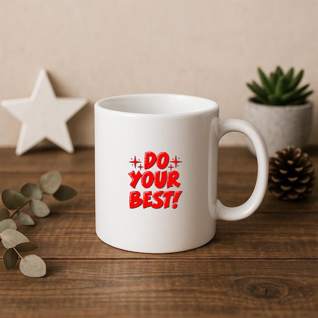Do Your Best Mug