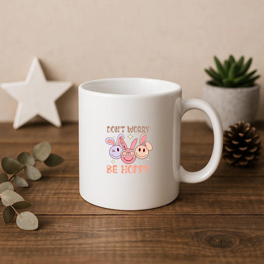 Don'T Worry Be Hoppy Mug