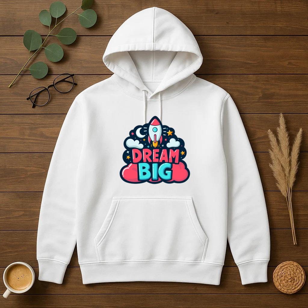 Dream Bigg Hoodie