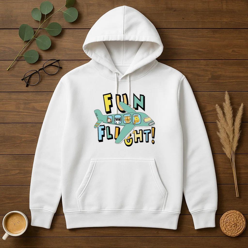 Fun Flight Hoodie