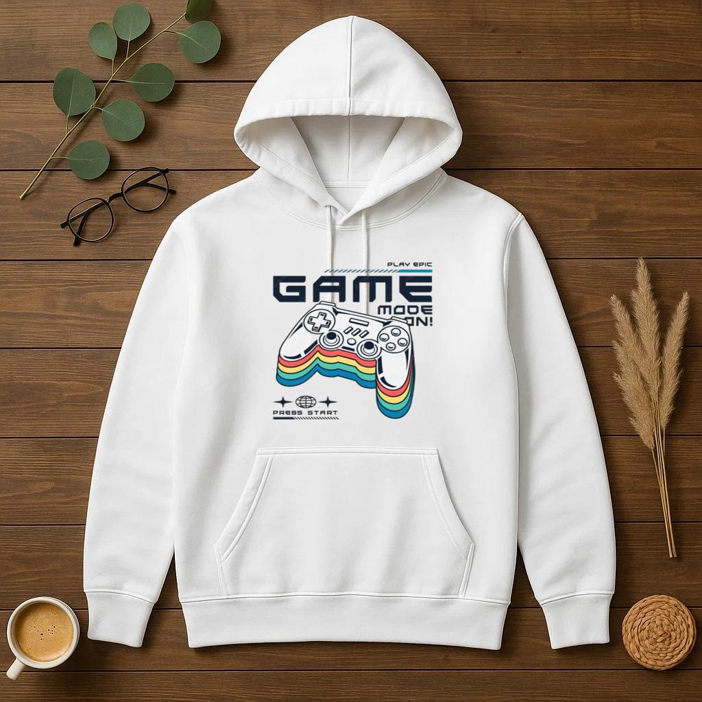 Game Mode On Hoodie