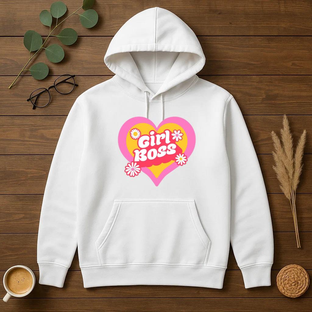 Girl Boss Hoodie
