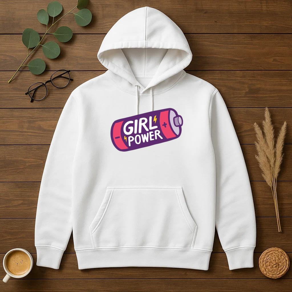 Girl Powerr Hoodie