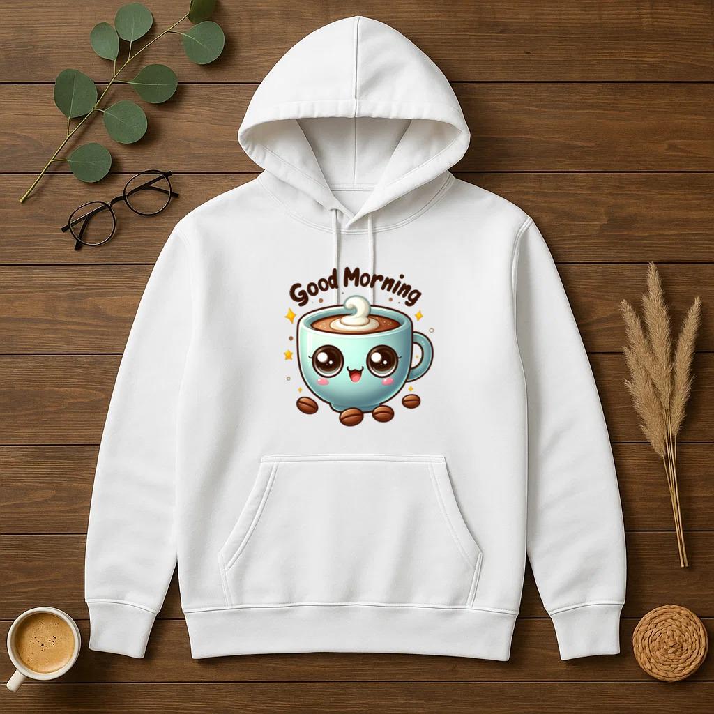 Good Morning Coffe Hoodie