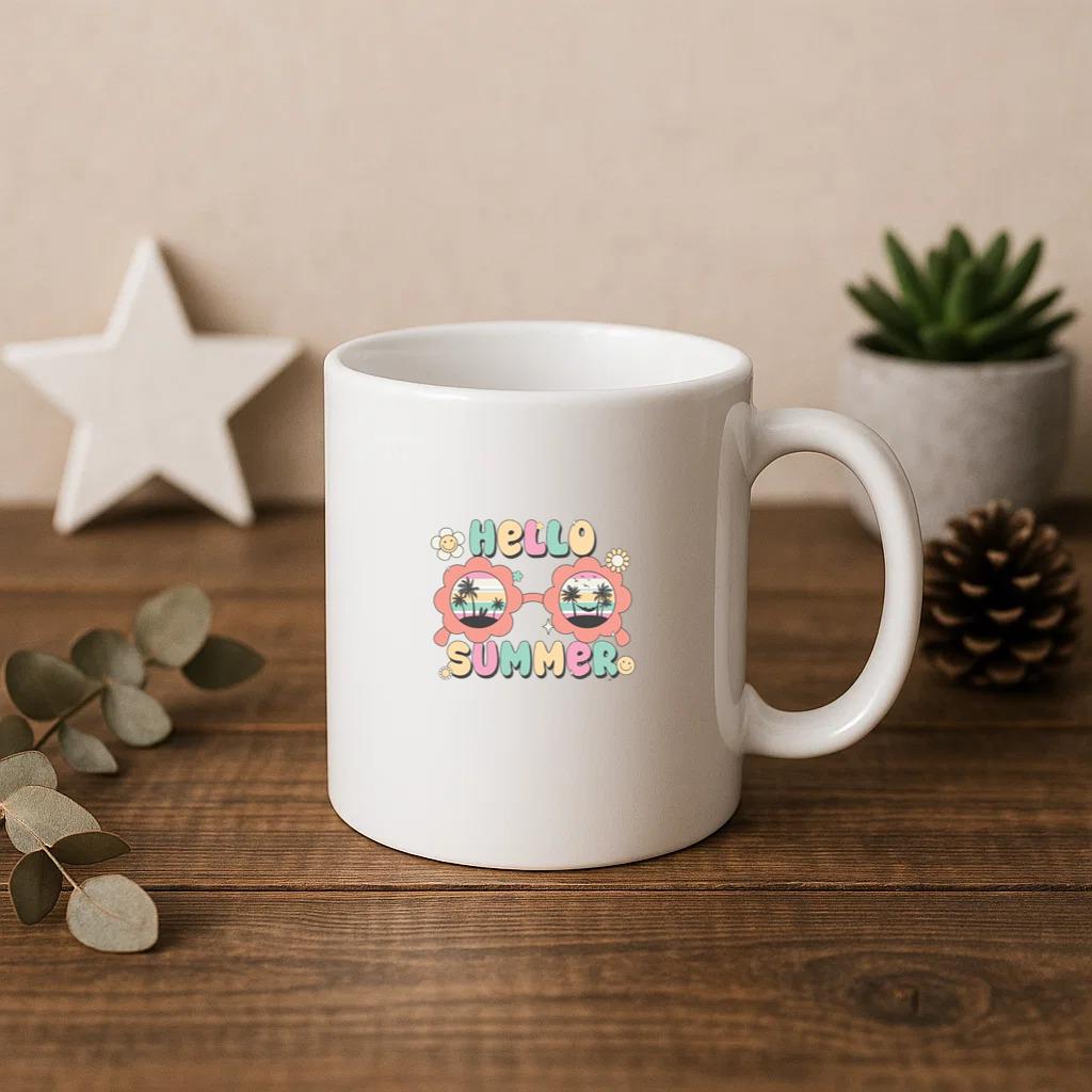 Hello Summerr Mug