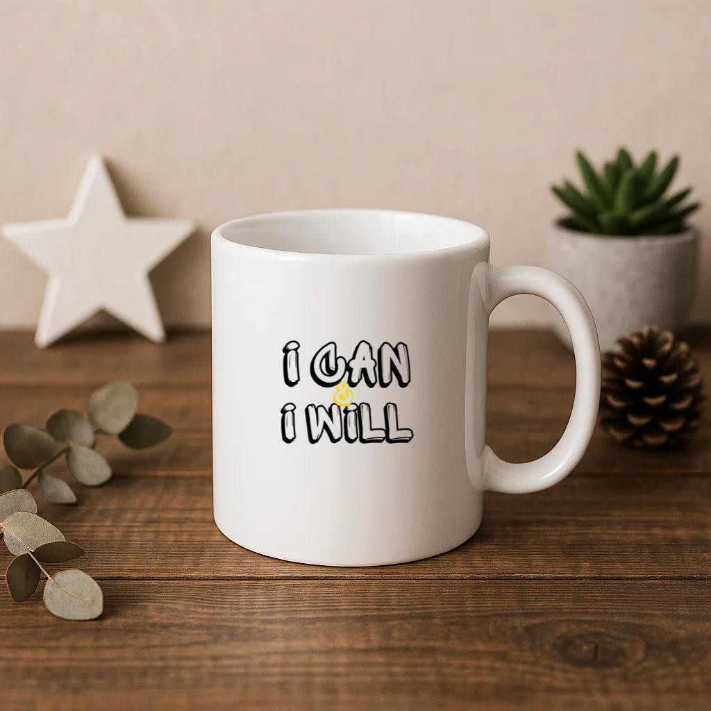I Can And I Will Mug
