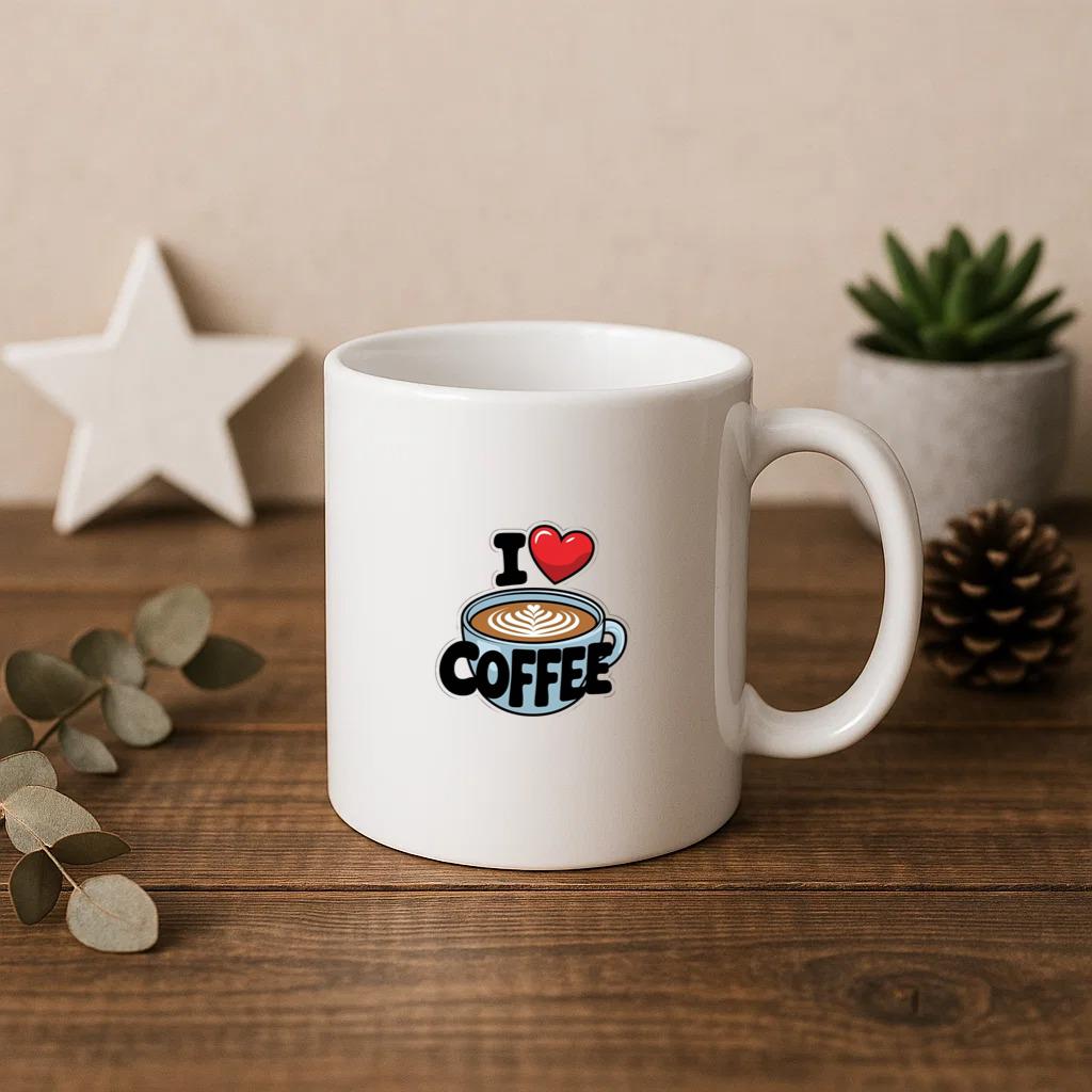 I Love Coffee Mug