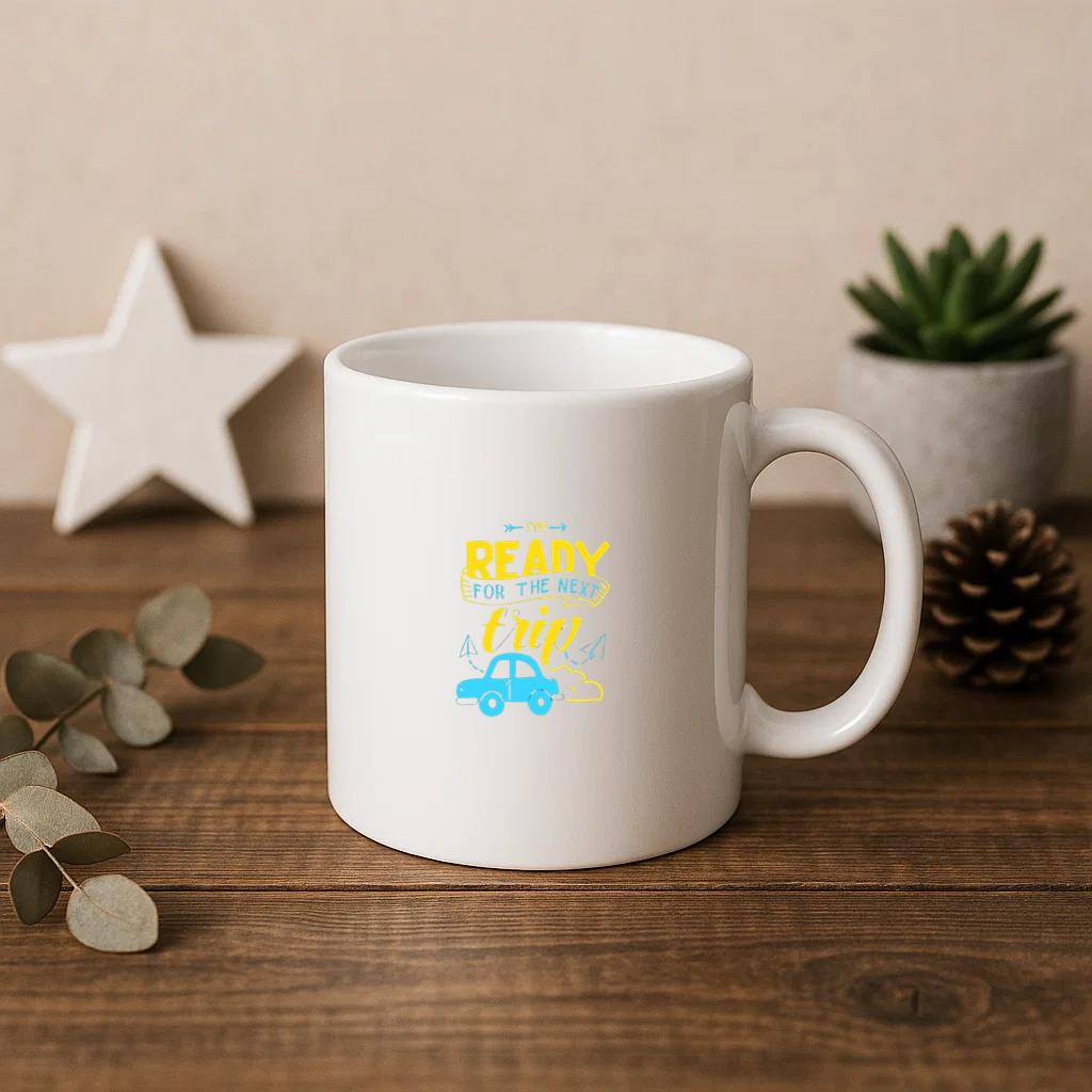 I'M Ready For The Text Trip Mug
