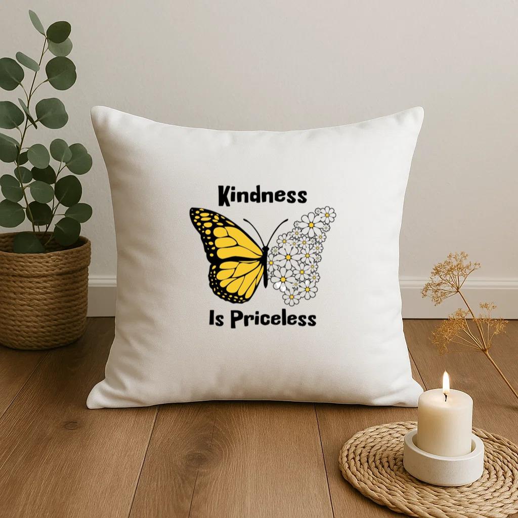 Kindness Is Priceless Pillow