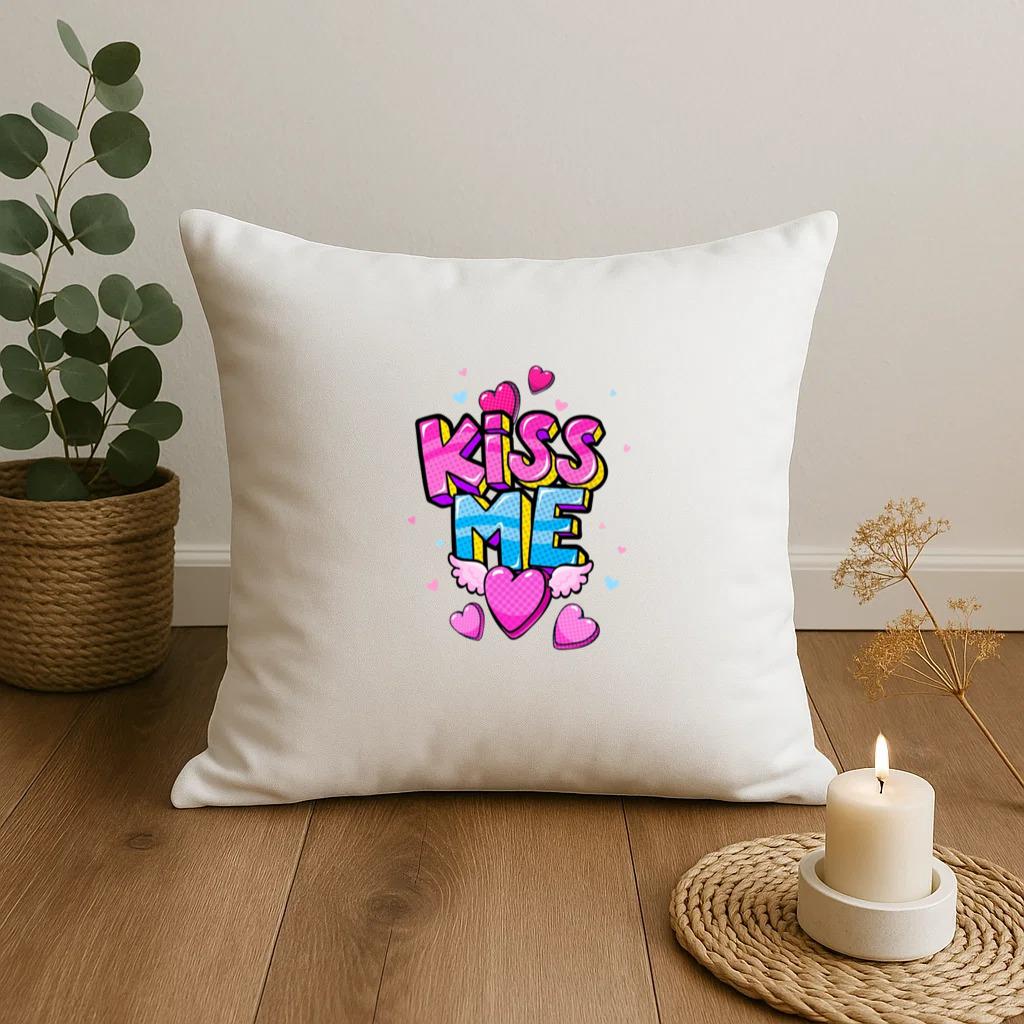 Kiss Me Pillow