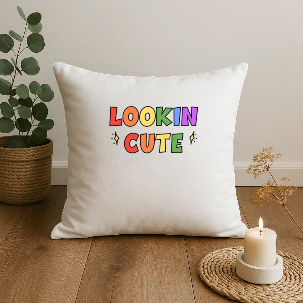 Lookin Cute Pillow