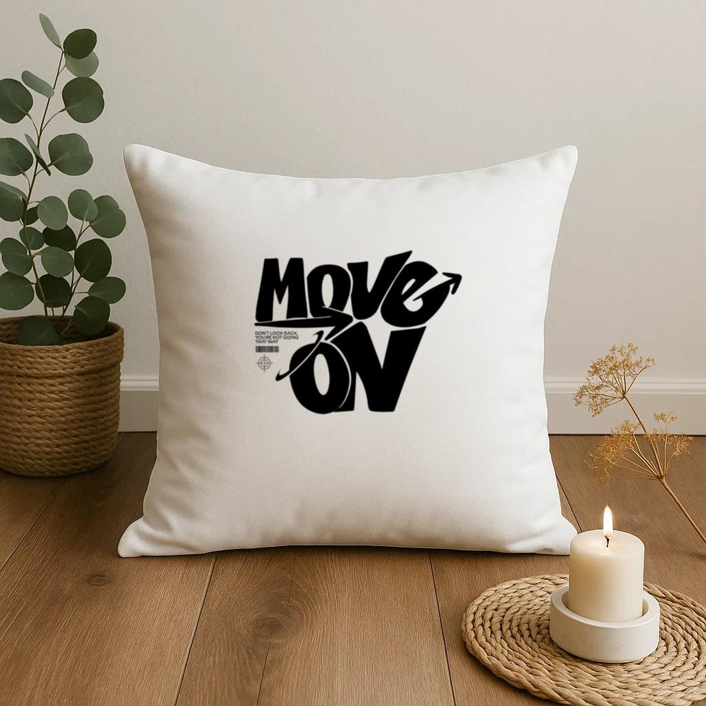 Move On Pillow