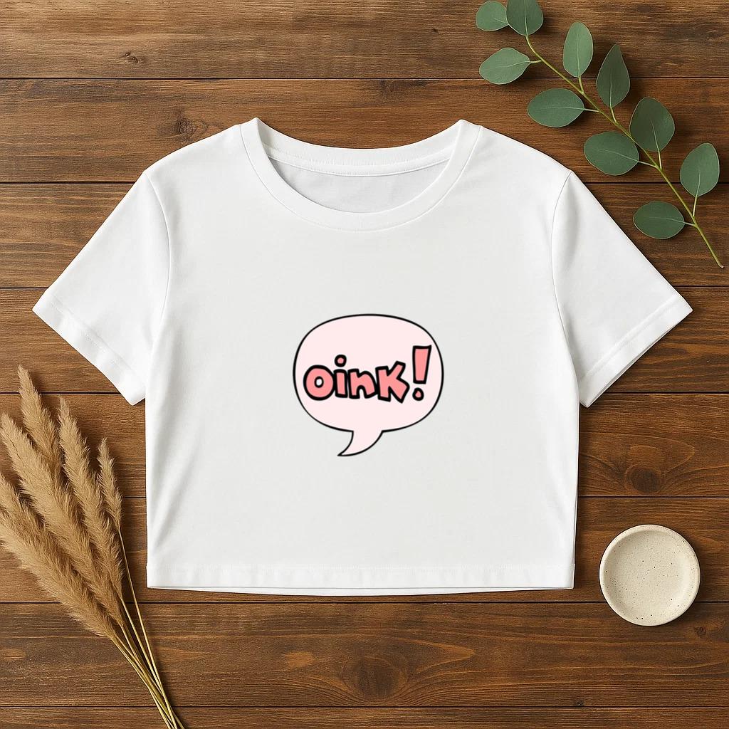 Oink Croptop