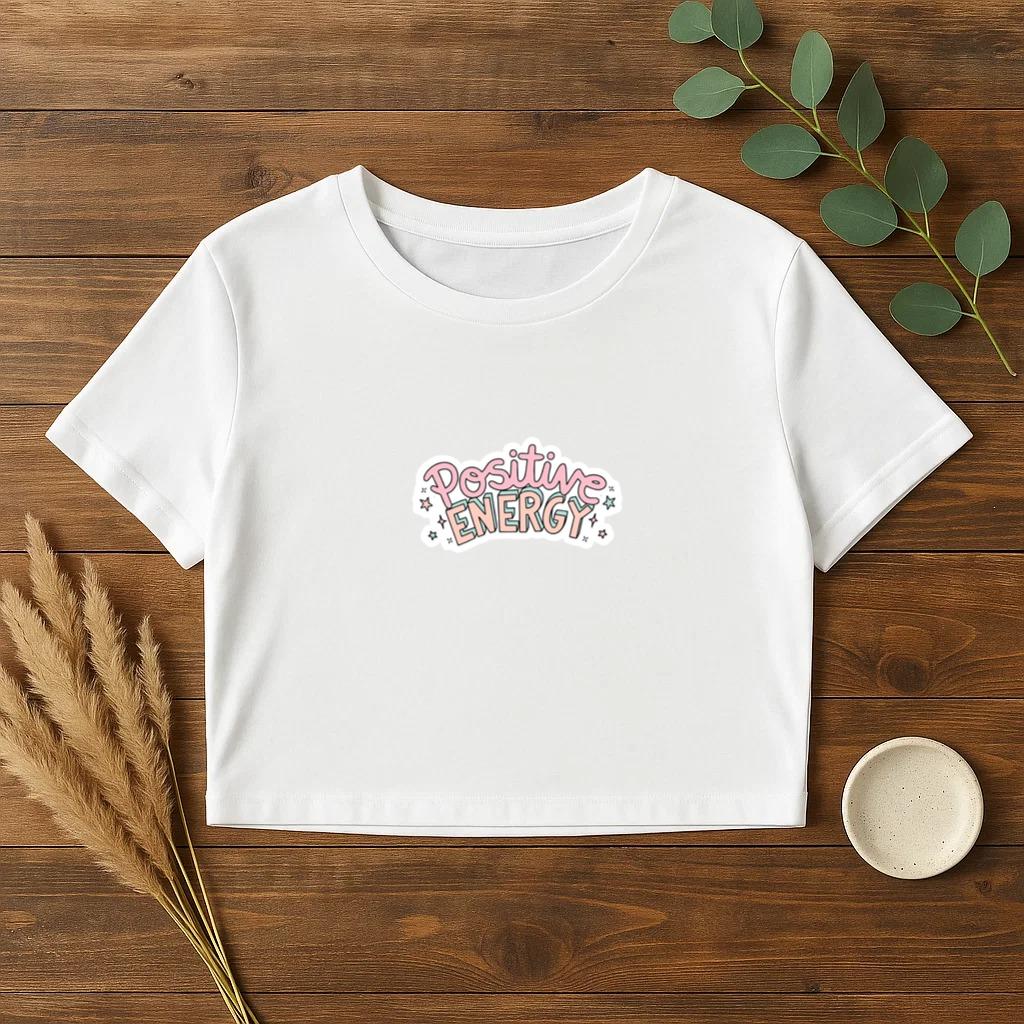 Positing Energy Croptop