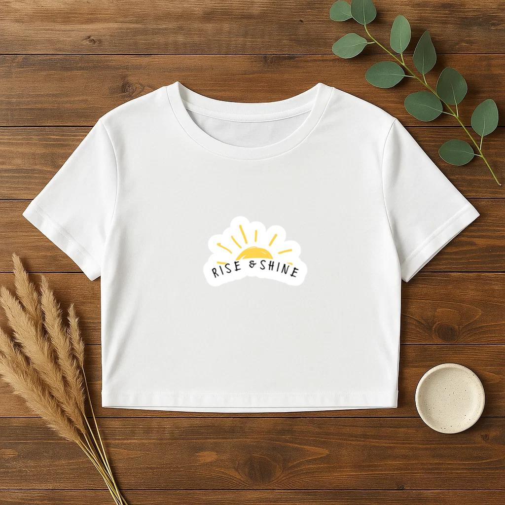 Rise And Shine Croptop