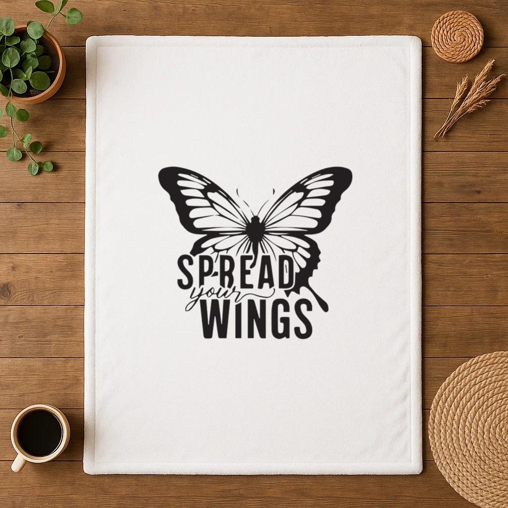 Spread Your Wings Blanket