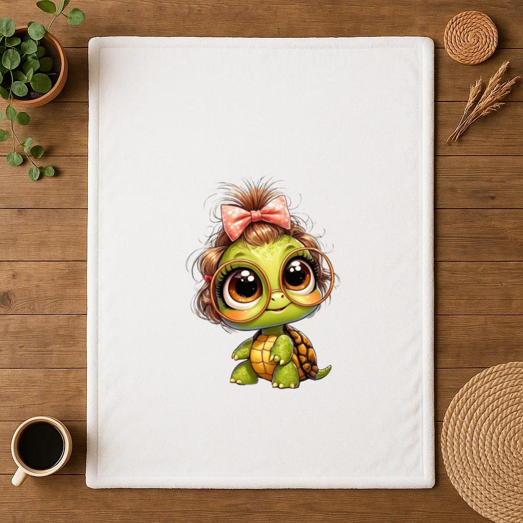 The Turtle Leader Stylish Blanket