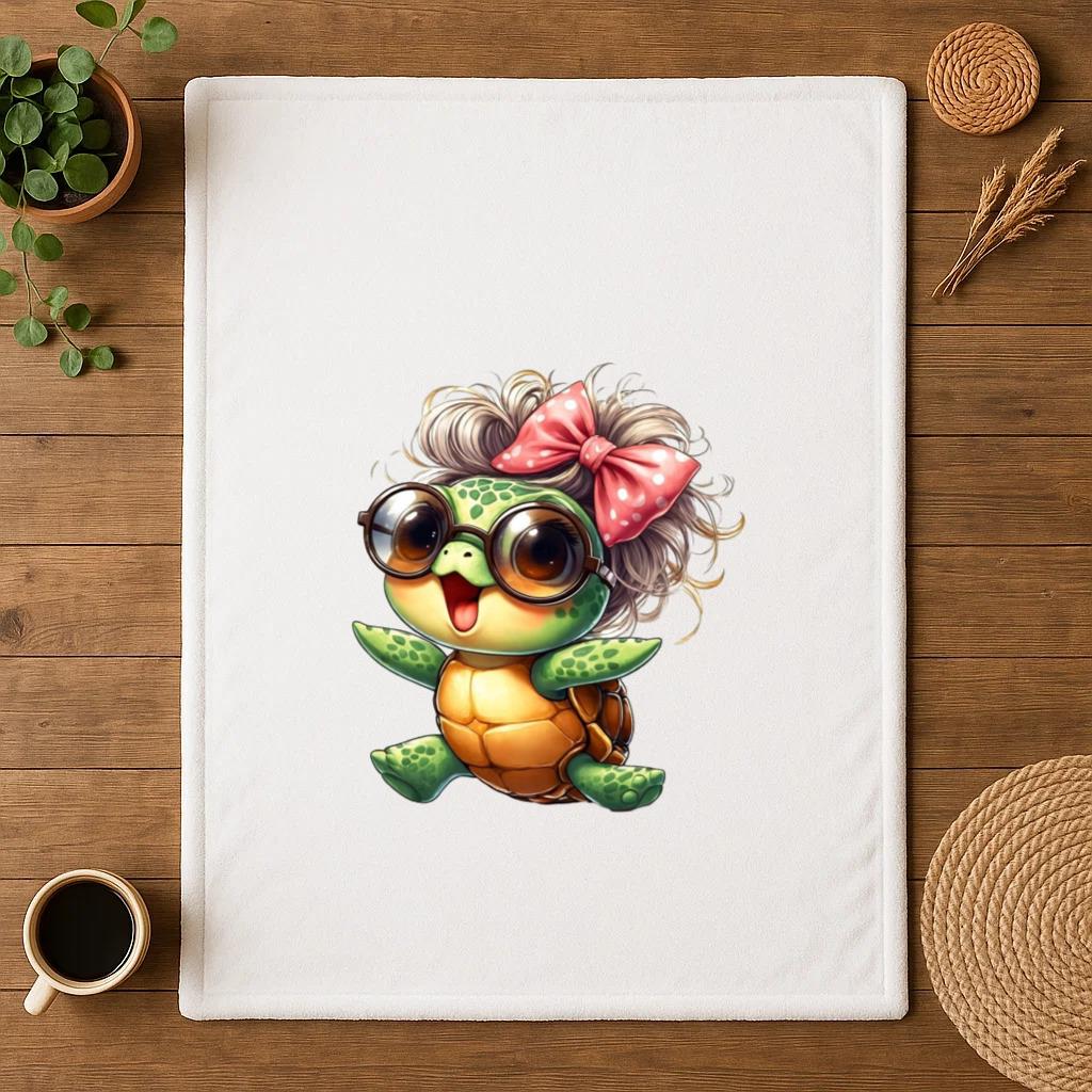 The Turtle Legend Colorful Blanket