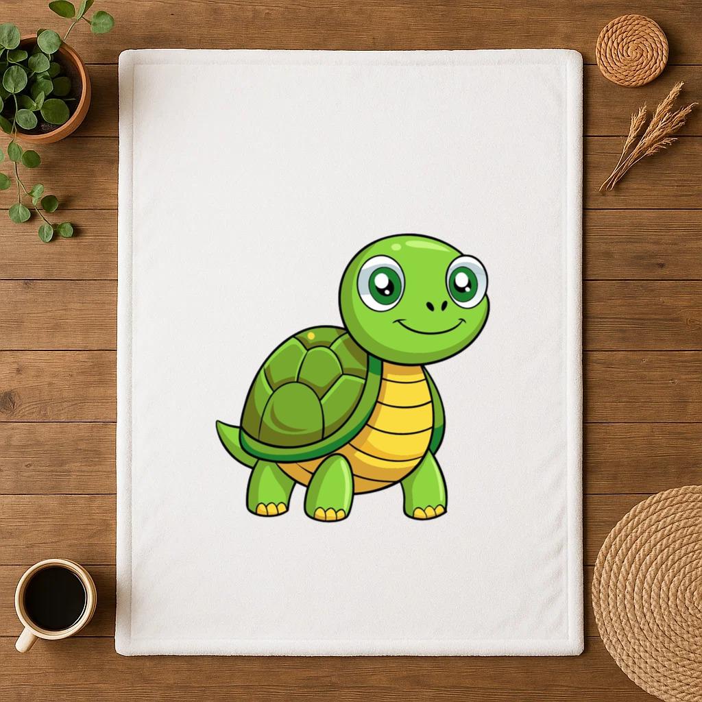 The Turtle Magic Beautiful Blanket