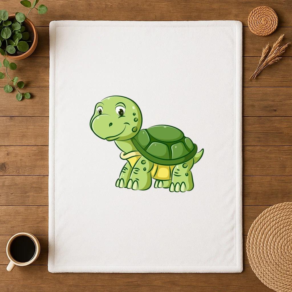 The Turtle Peace Artistic Blanket