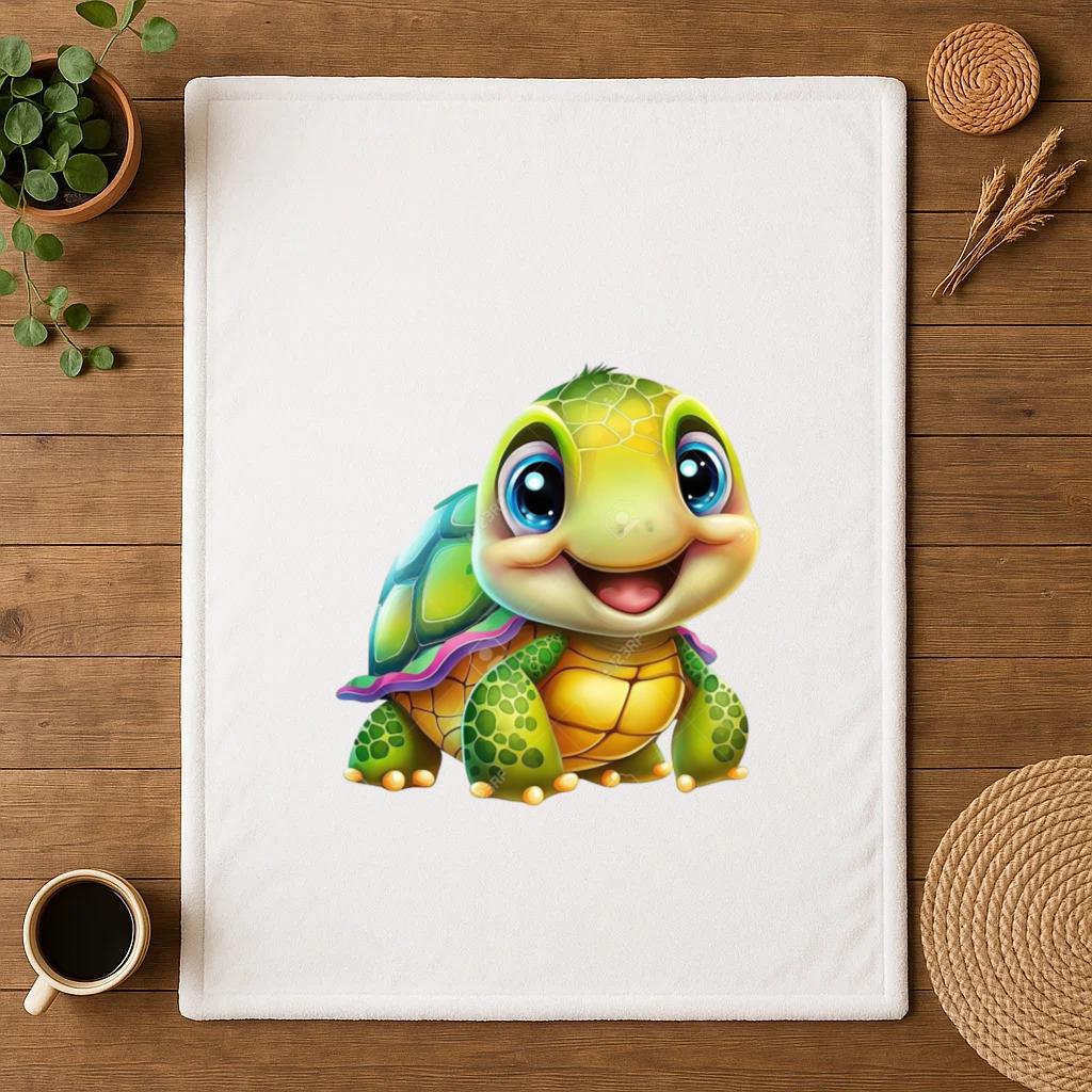 The Turtle Pioneer Premium Blanket