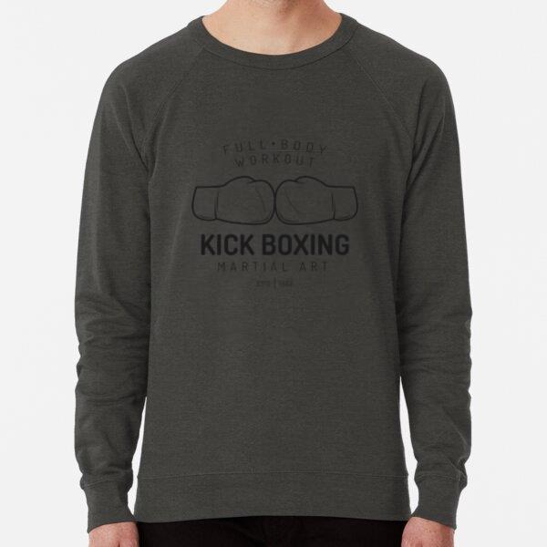 Boxing Kickboxing Fight Label Regular Fit Printed Sweatshirt 