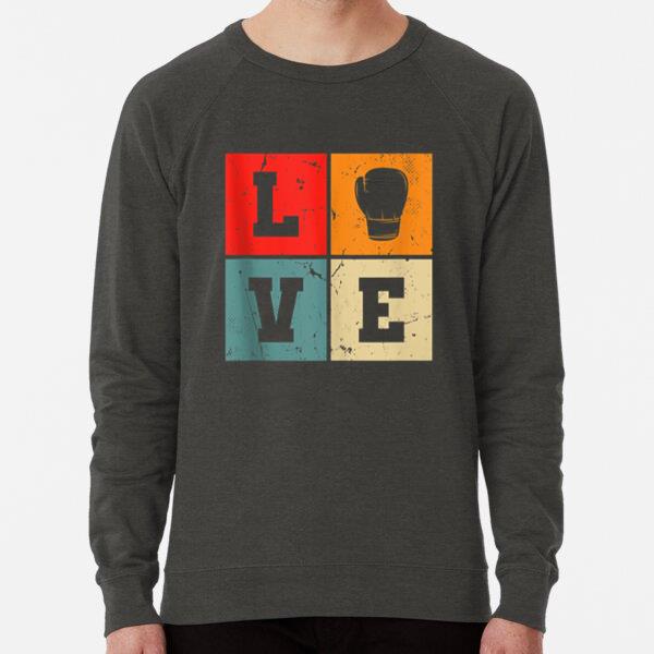 Boxing Love Vintage Regular Fit Printed Sweatshirt 