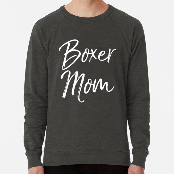 Boxing Mothers Day Regular Fit Printed Sweatshirt 