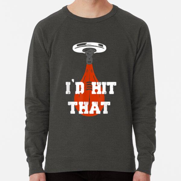 Boxing Punching Bag Boxer Regular Fit Printed Sweatshirt 