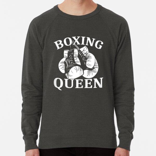 Boxing Queen Fighter Kickboxing Regular Fit Printed Sweatshirt 