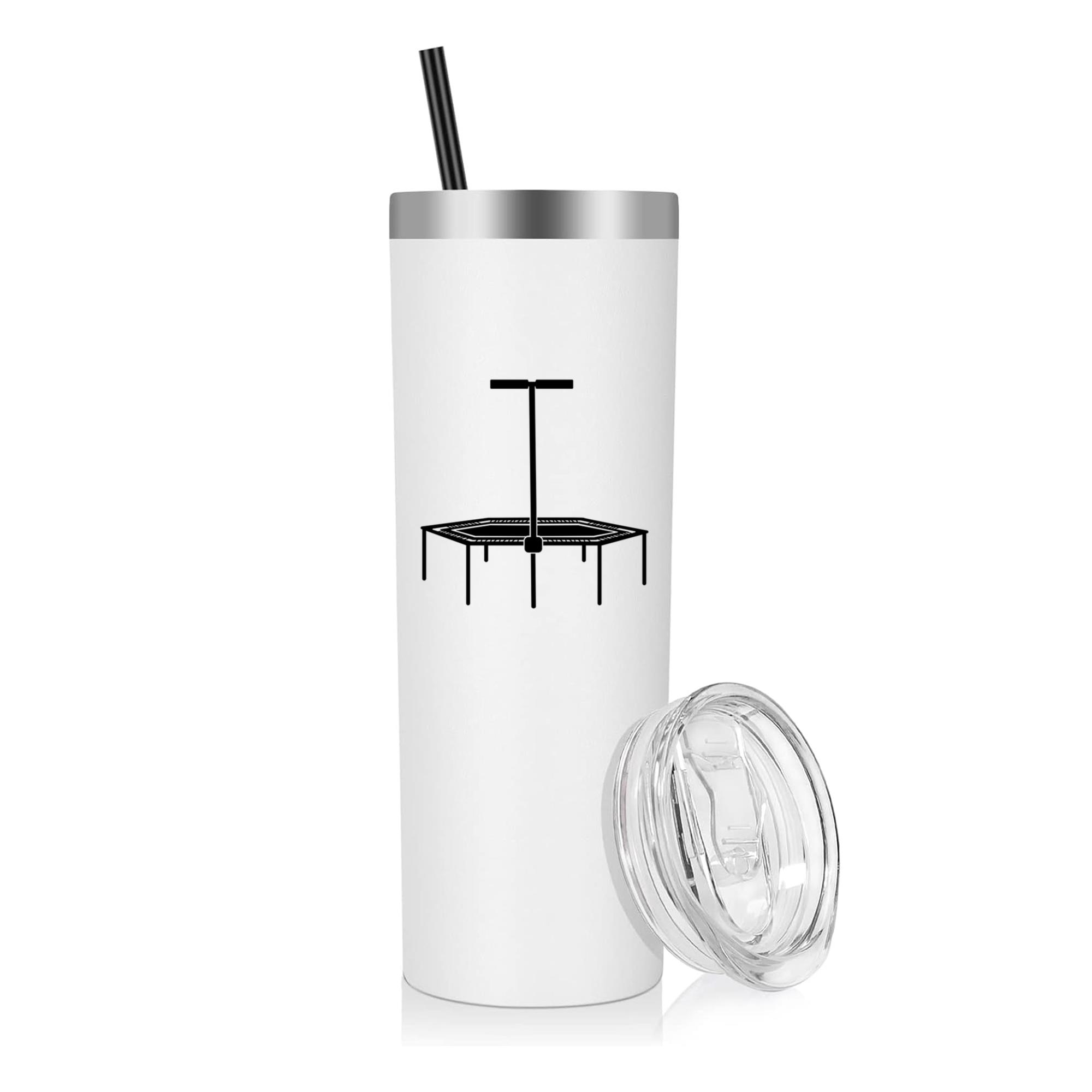 Trampoline Cut Out 20oz Stainless Steel Tumbler